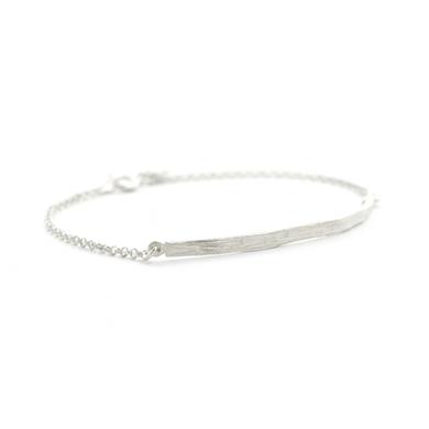 subtle bracelet in silver - Wim Meeussen Antwerp